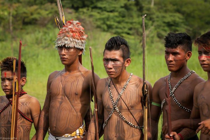Дух племени. Племена Амазонии.